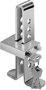 Lyrlody Verrouillage D'embrayage De Frein De Voiture En Acier