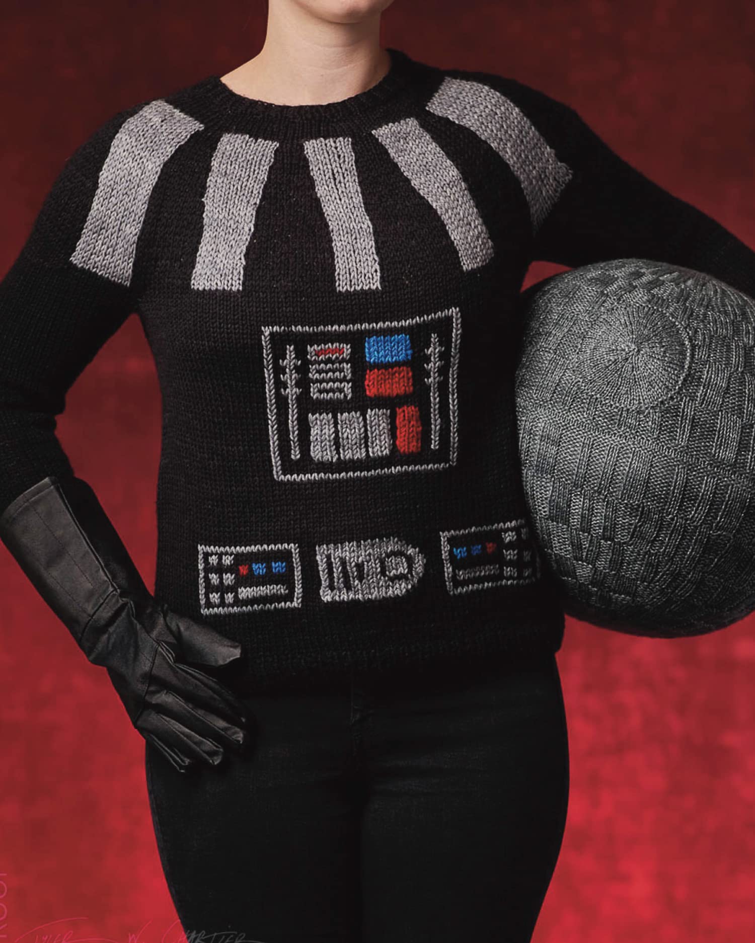 Star Wars: Knitting the Galaxy: The official Star Wars knitting pattern book