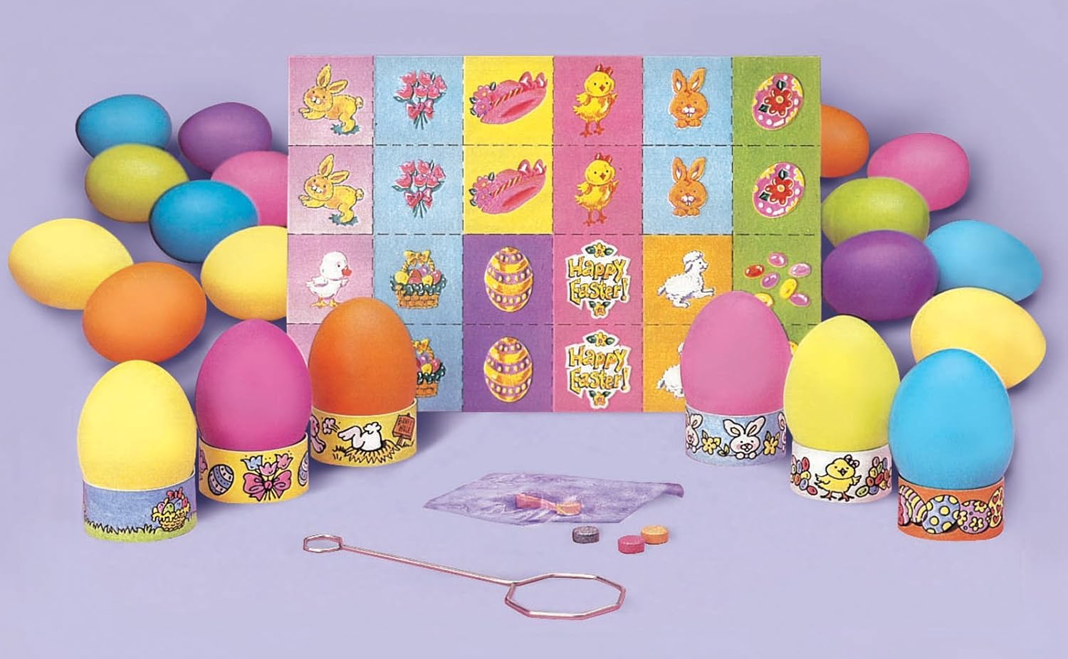 Amazon Easter Bunny Egg Dying Kit イースターバニー卵瀕死キット♪ハロウィン♪クリスマス♪