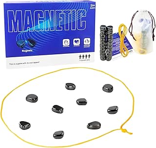 Magnetic Chess Game Toys - Fun Tabletop Game, Strategy Board Game for Family Game Night, Fun Tabletop Multiplayer Chess for Family Gatherings, for Indoor and Outdoor Use