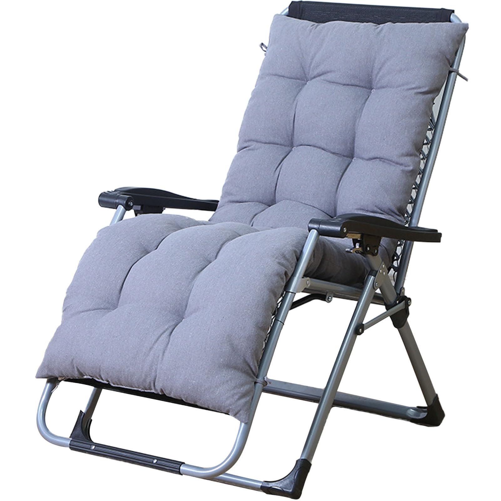 Cojínes Para Banco Colchón De Banco De Jardín Con 6 Cordones De Fijación, Cojin Columpio Jardin Exterior Colchoneta Hamaca, Cojín Para Patio Salón Tumbona (Sólo Cojín)(Size:120x55cm,Color:Gris oscuro)