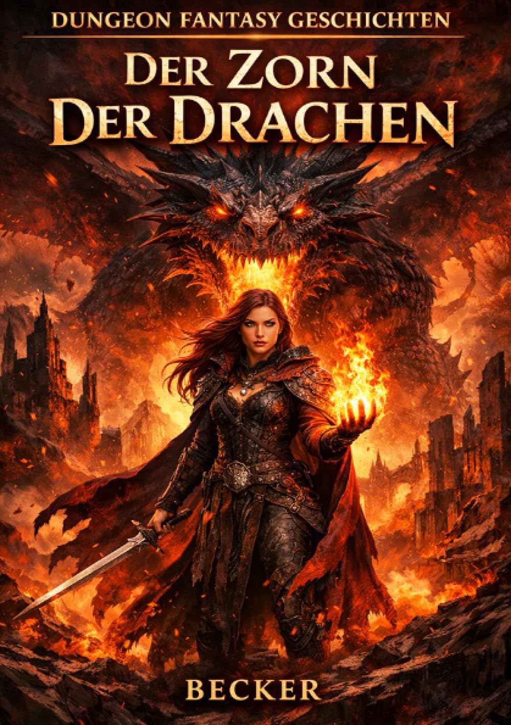 Dungeon Fantasy Geschichten I Der Zorn der Drachen: Die Fürsten der Dämmerung und ihre finsteren Kreaturen