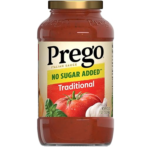 Vista 23 de Prego Cremini Pomodoro con Salsa de Pasta de Ajo Asado, Frasco de 23.5 OZ (Paquete de 6)