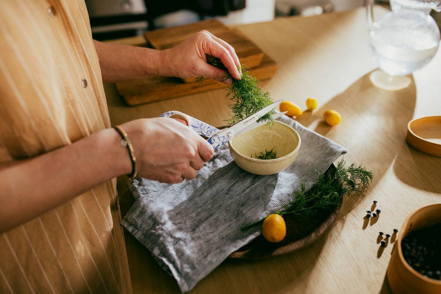 Fiskars X Moomin 1075572 All Purpose Scissors with Moomin Design, Right-Handed Length: 21 cm, Stainless Steel Blades Haru