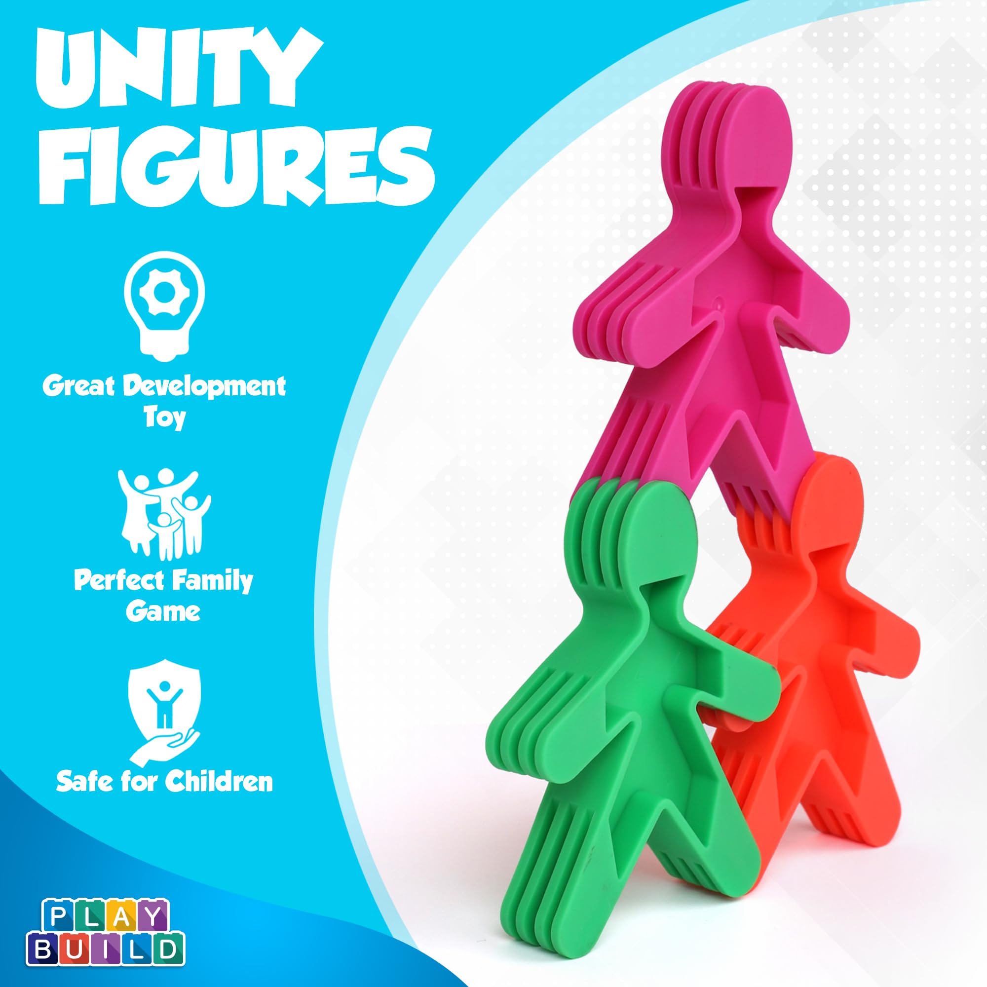 Amazon.com: Play Build Building Toys, 50 Piece Connecting