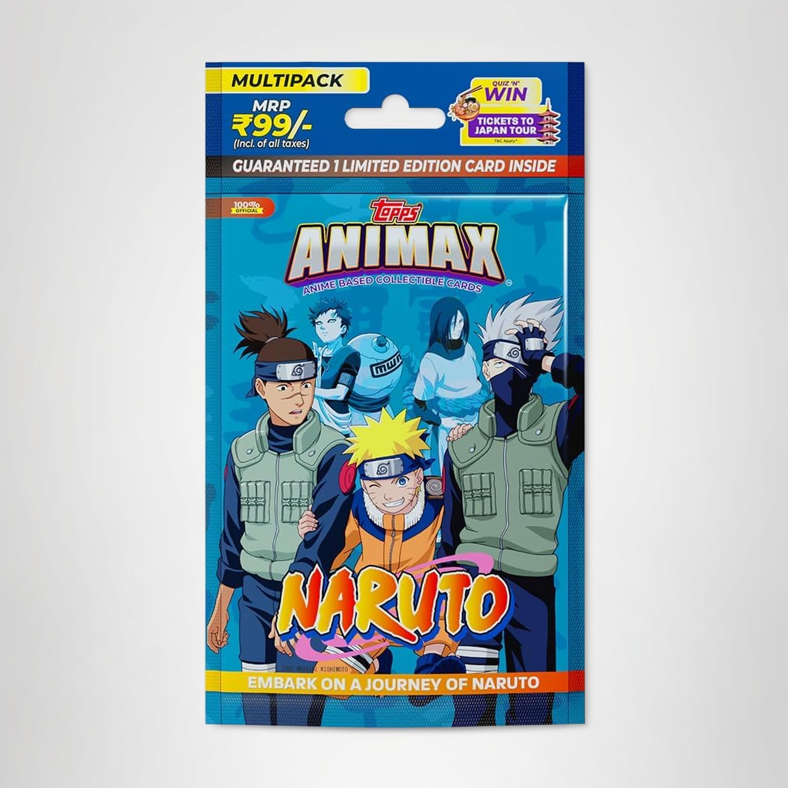 Amazon.co.jp: Topps Animax 2024 Official Naruto Collectible Card