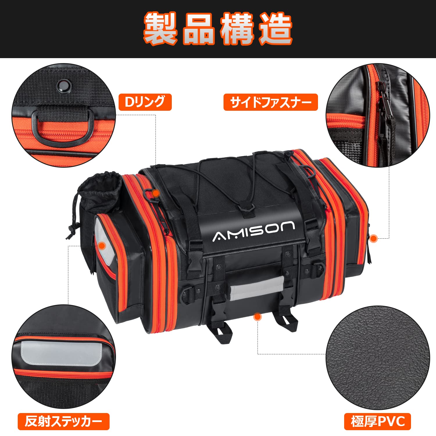 Amazon | Amison 高圧洗浄機 3種類のノズル付き 27mの作業範囲 最大