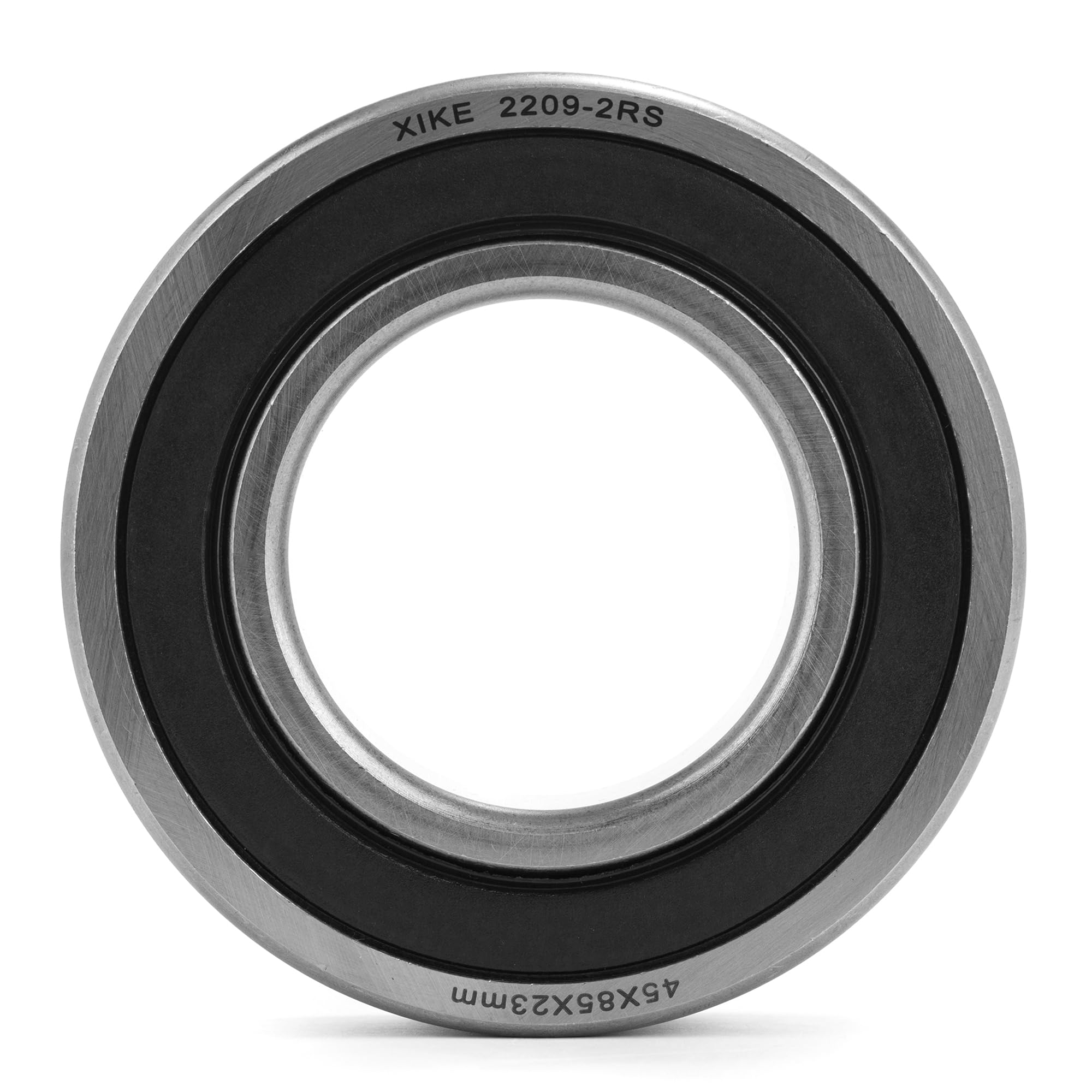 XiKe 1 Pce 2209-2RS Roulement à rotule étanche 45x85x23mm, Acier au chrome/Pré-lubrifié, Pour DIY, Imprimante 3D, Arbres de transmission, machines textiles, machines agricoles, etc.