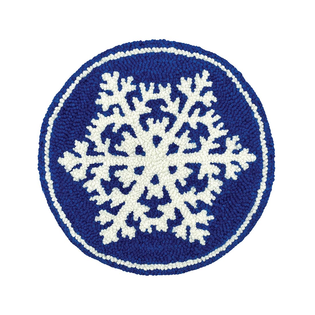 Oxford Punch needle kit snowflake 61x61cm - 1pc
