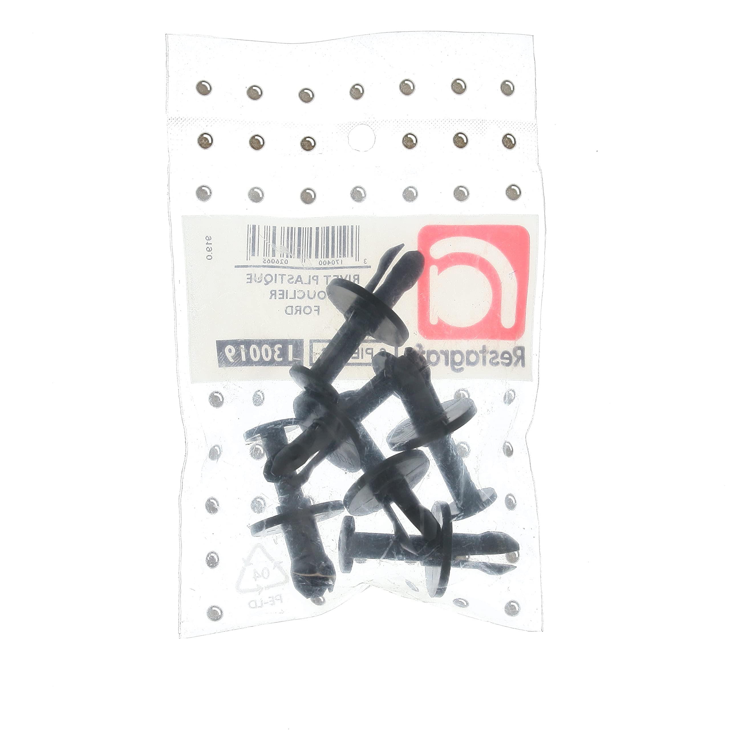 Restagraf Kunststoffnieten - 4 Stück Für Schilder & Kotflügel