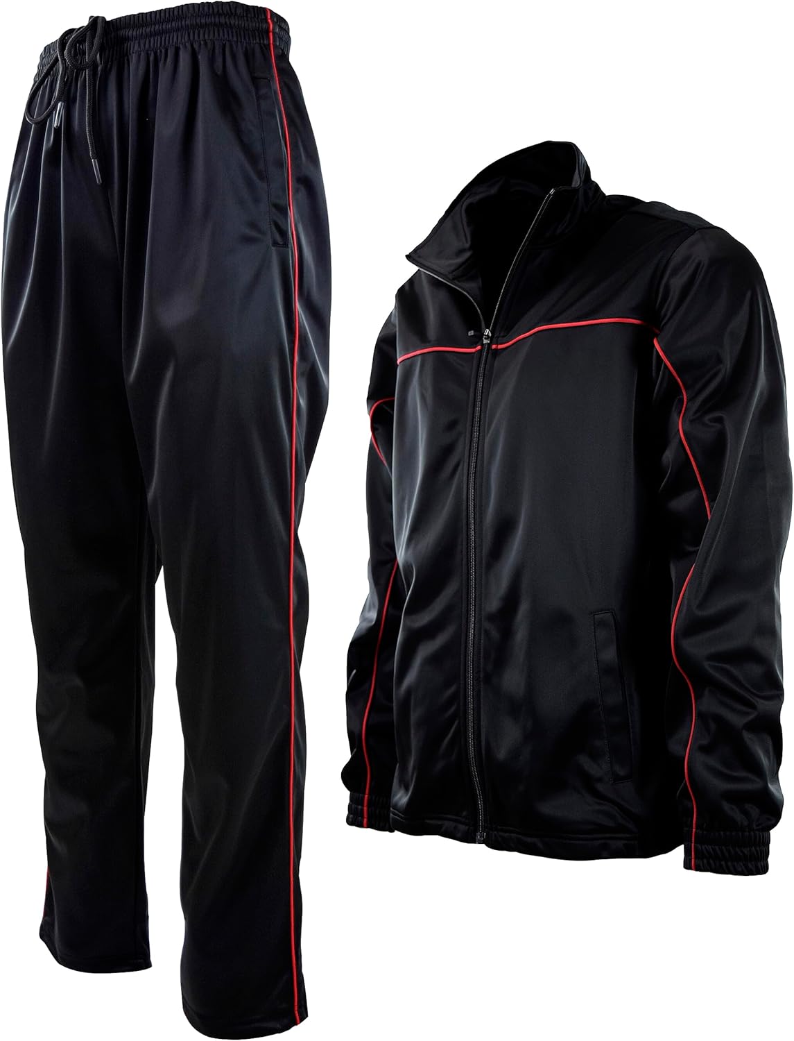 ChoiceApparel Mens Active Tracksuit with Zippered Back Pocket