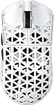 ATTACK SHARK R5Ultra 8K Carbon Fibre sans fil jeu souris avec 42000 DPI -PAW3950 MAX Capteur -39g Ultra-léger-Nordique 52840 MCU Mouse programmable pour PC/Mac (blanc)
