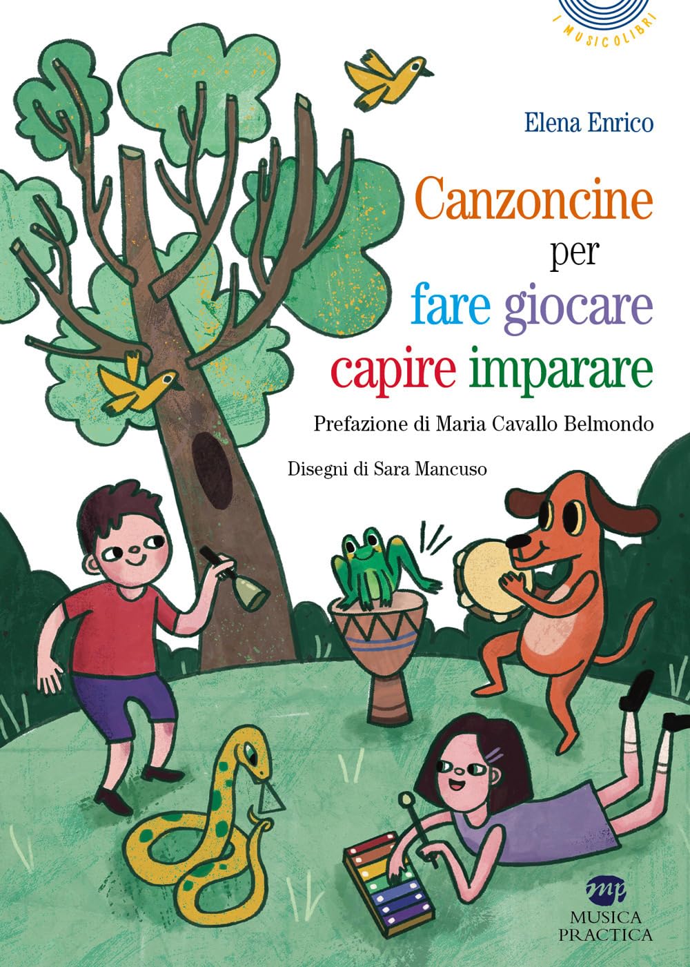 Canzoncine Per Fare, Giocare, Capire, Imparare - 4