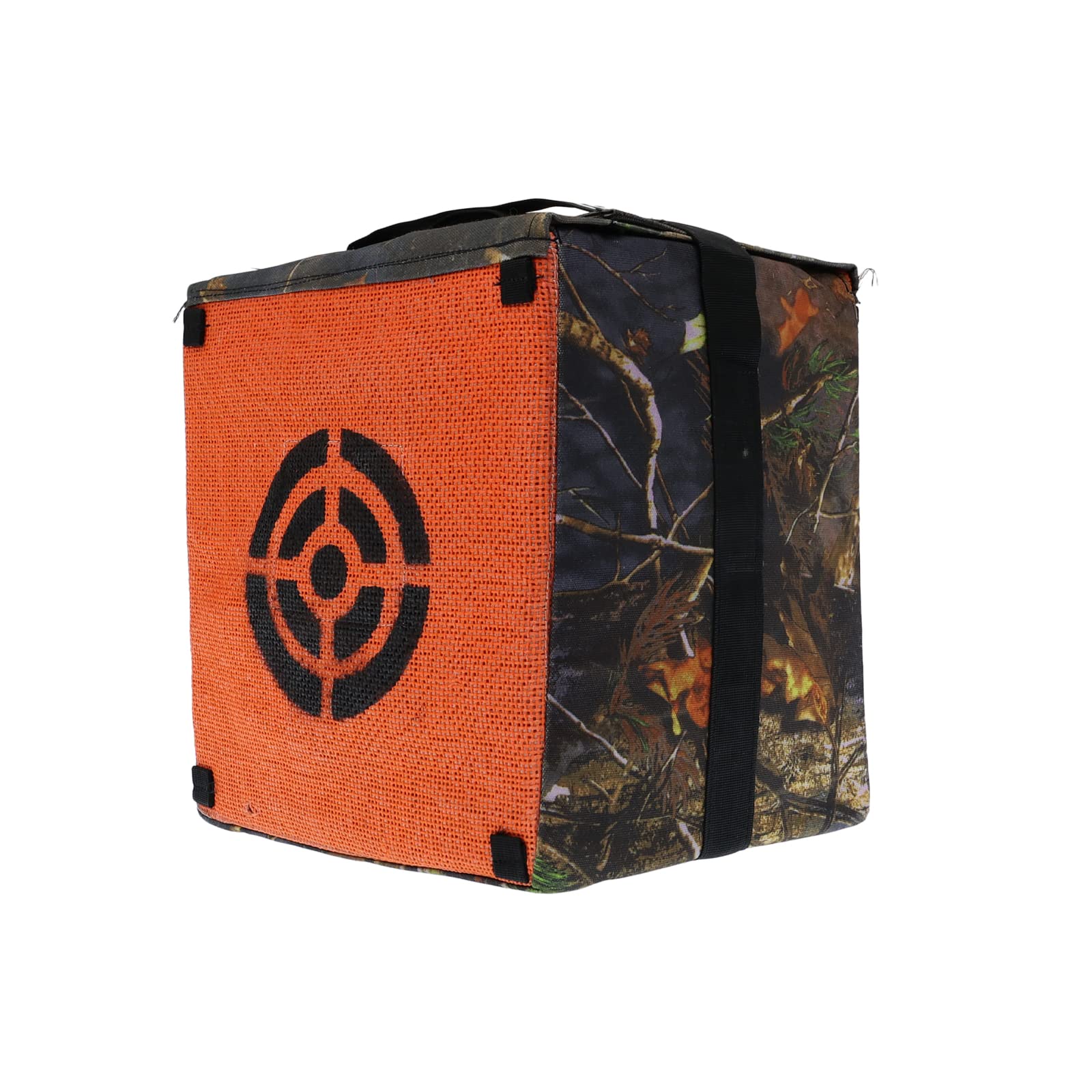 Stronghold X30, High End Portable Target, 30x30x32cm, bis 500fps | Zielscheibe transportabel für unterwegs im Bogensport, Pfeil und Bogen, Armbrust schießen
