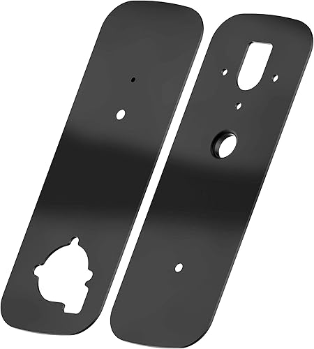 Miniatura 2 de Lockly Duo cerrojo interconectado+pestillo (PGD678W), manija de puerta delantera y juego de cerrojos, sensor biométrico de huellas dactilares 3D,