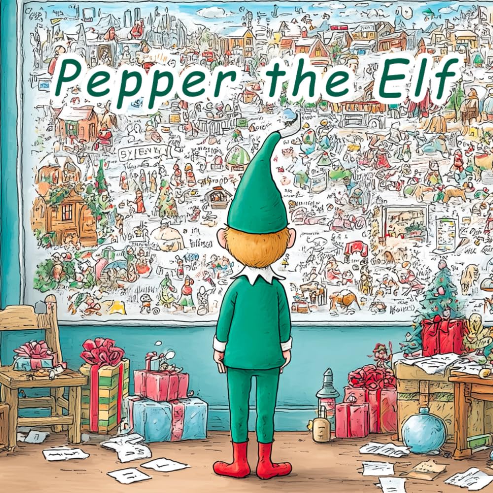 Pepper the Elf: find the elf