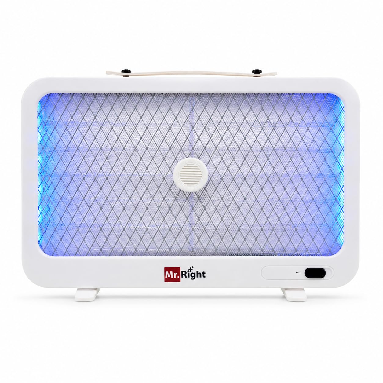 Mr. Right GLOWTRAP | Rechargeable UV LED Bug Zapper Lamp | Portable Mosquito & Fly Killer with 2000mAH Battery | USB Type-C Charging-image-27