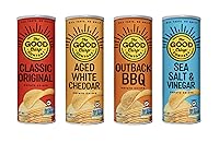 Vista 23 de The Good Crisp Company - Papas fritas de sabor barbacoa en el campo, 5.6 onzas