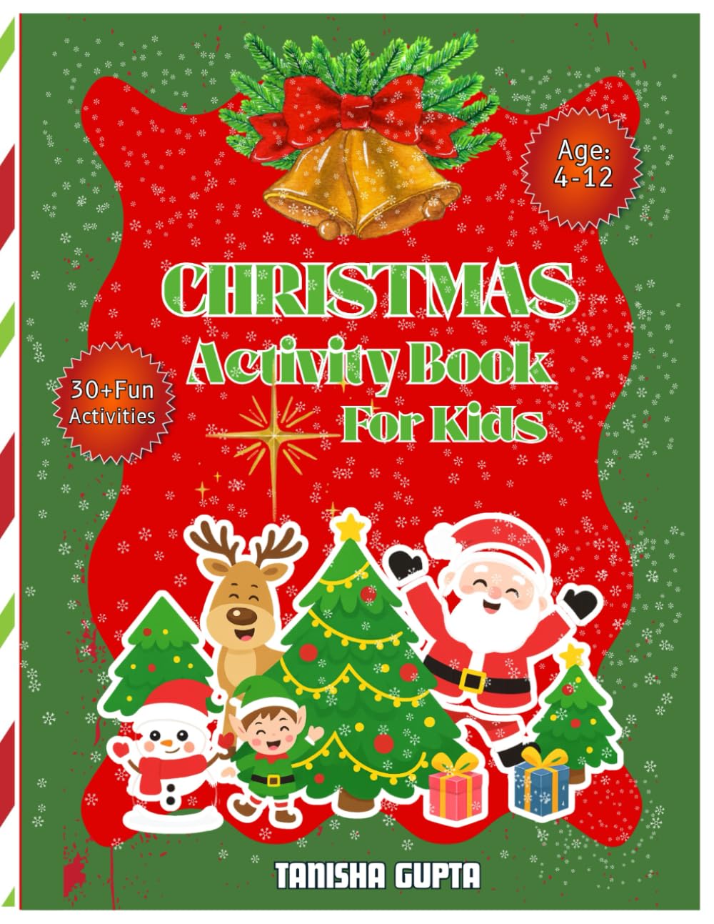 Christmas Activity Book for Kids