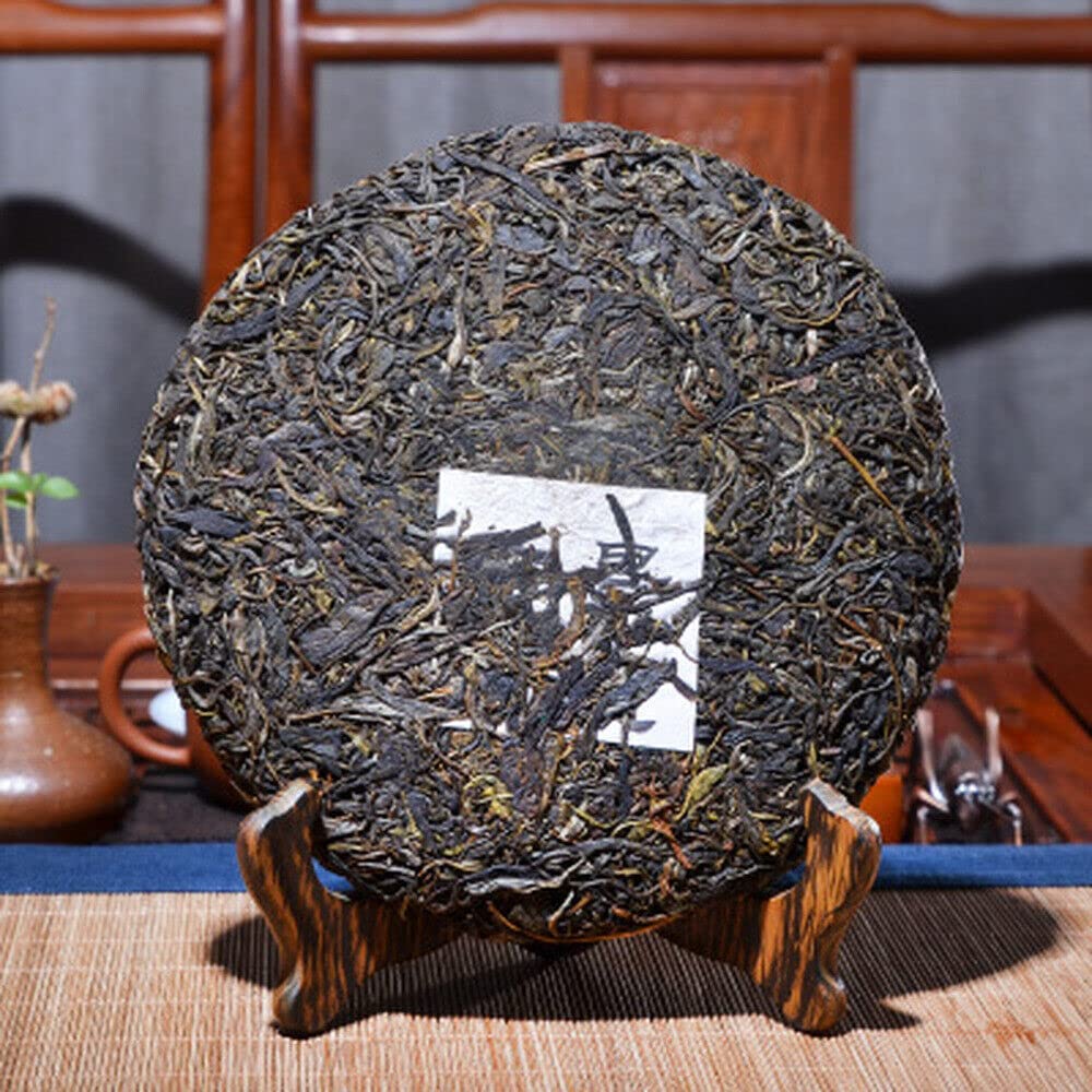 Gâteau de thé brut Pu'er Thé vert Puerh Antique Bio Jingmai vieux thé Pu-erh 357g
