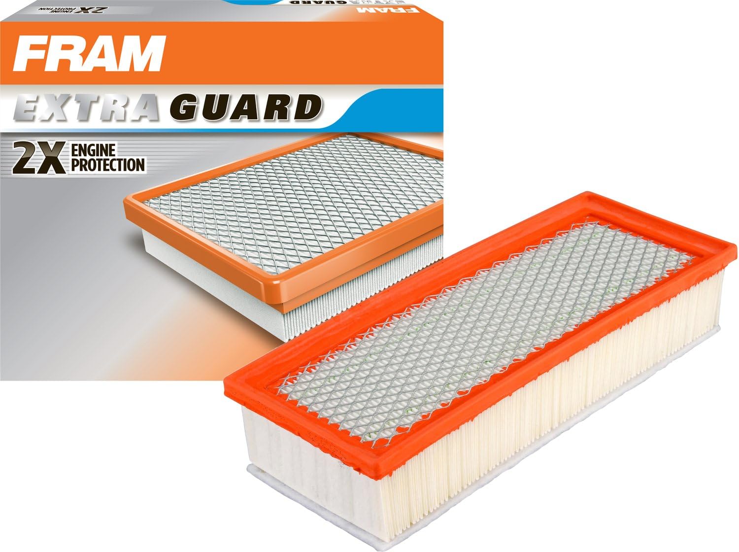 FRAM Extra Guard CA10522 Replacement Engine Air Filter for Select Audi (2.0L) Models, Provides Up to 12 Months or 12,000 Miles Filter Protection
