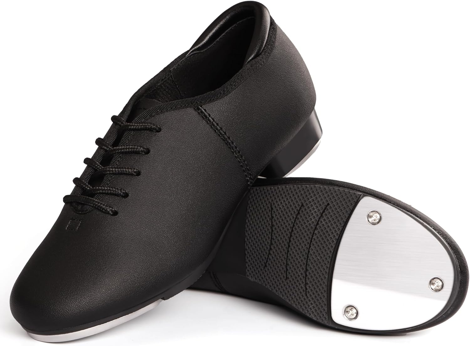 Linodes Unisex-Child Lace up Tap Shoe for Girls, Boys and Kids Tap Flat - Image 6