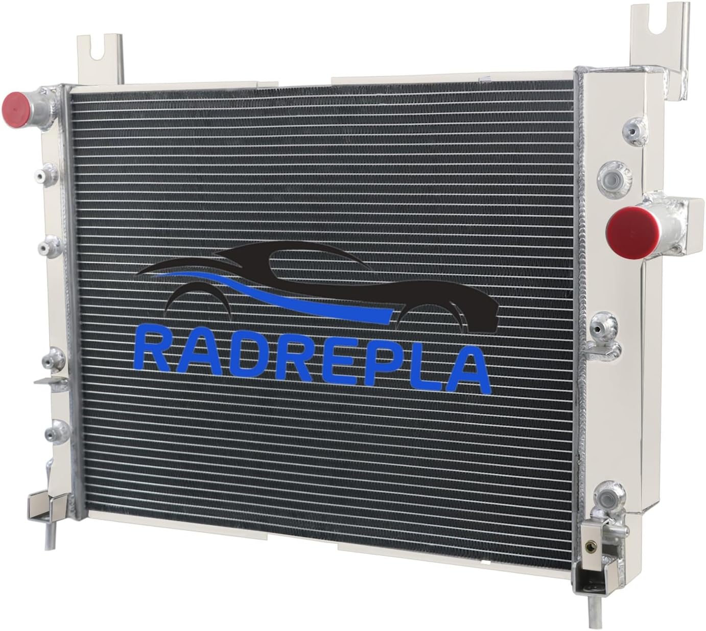 3 Row Aluminum Radiator for 2000-2004 Dodge Dakota Durango 3.7L 3.9L 4.7L 5.9L Radiador Crossflow Radiators 2001 2002 2003 00 01 02 03 04
