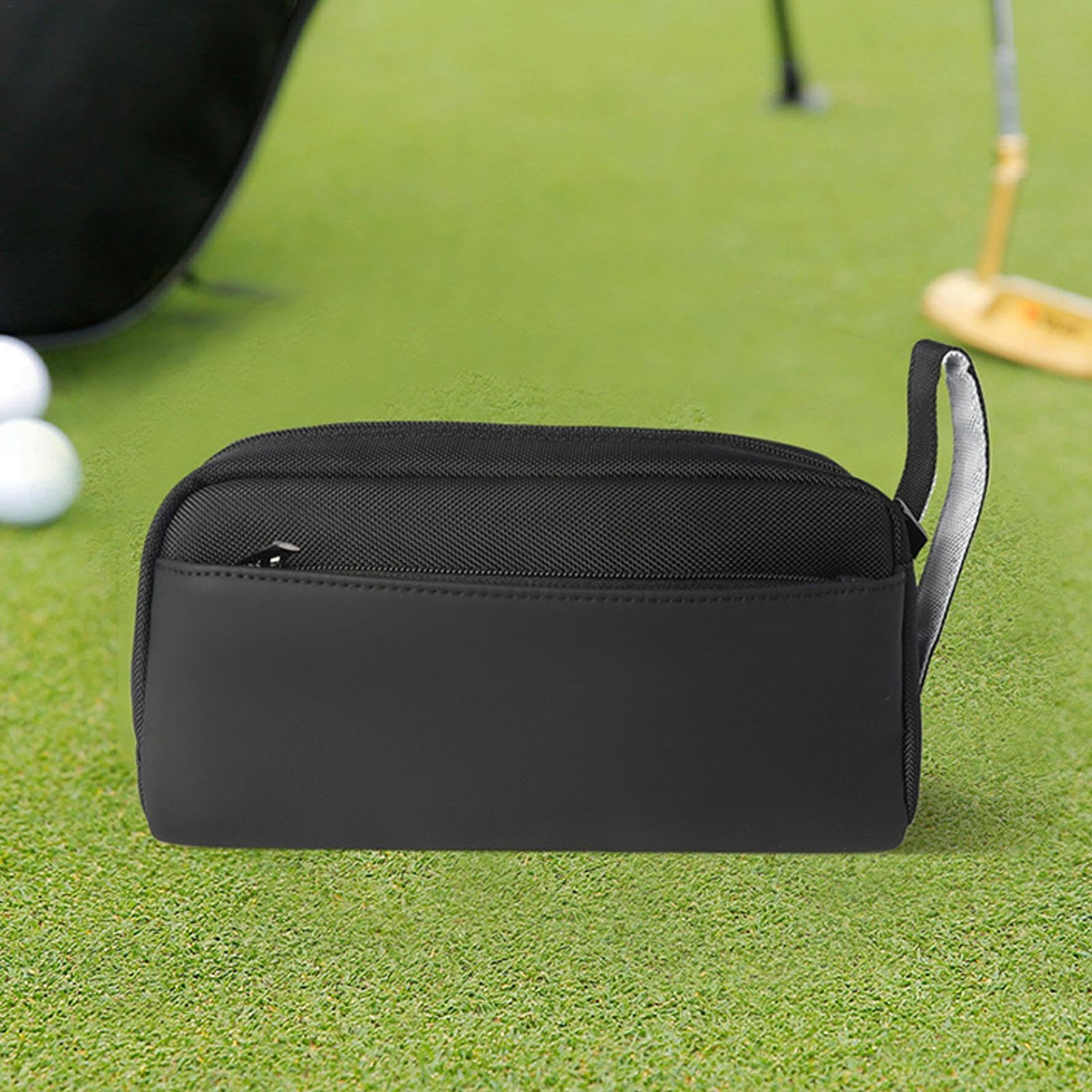 Pochette pour sac de balle de golf, pochette pour balle de golf,Sac de transport pour balle de golf | Pochette de transport de rangement pour golfeur, sac organisateur de tee de Golf, accessoires de s