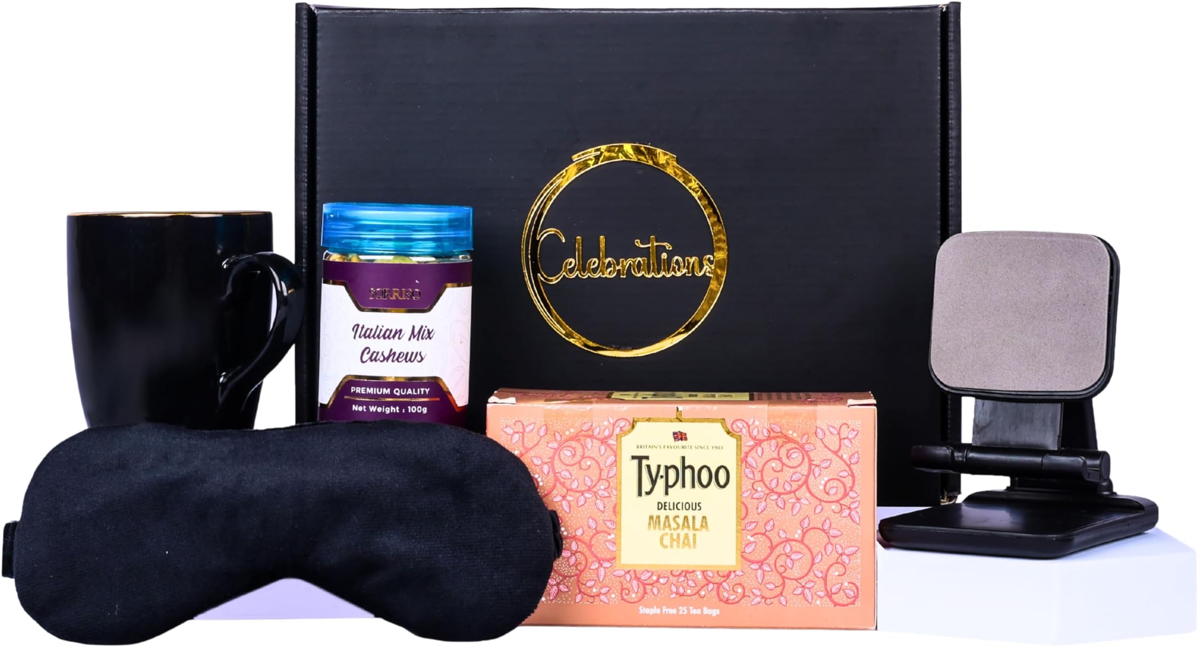 The Gift Tree Pamper Gift Hamper with Dryfruits Gift Boxes & Hampers for Employees, Family, Friends, Men and Women