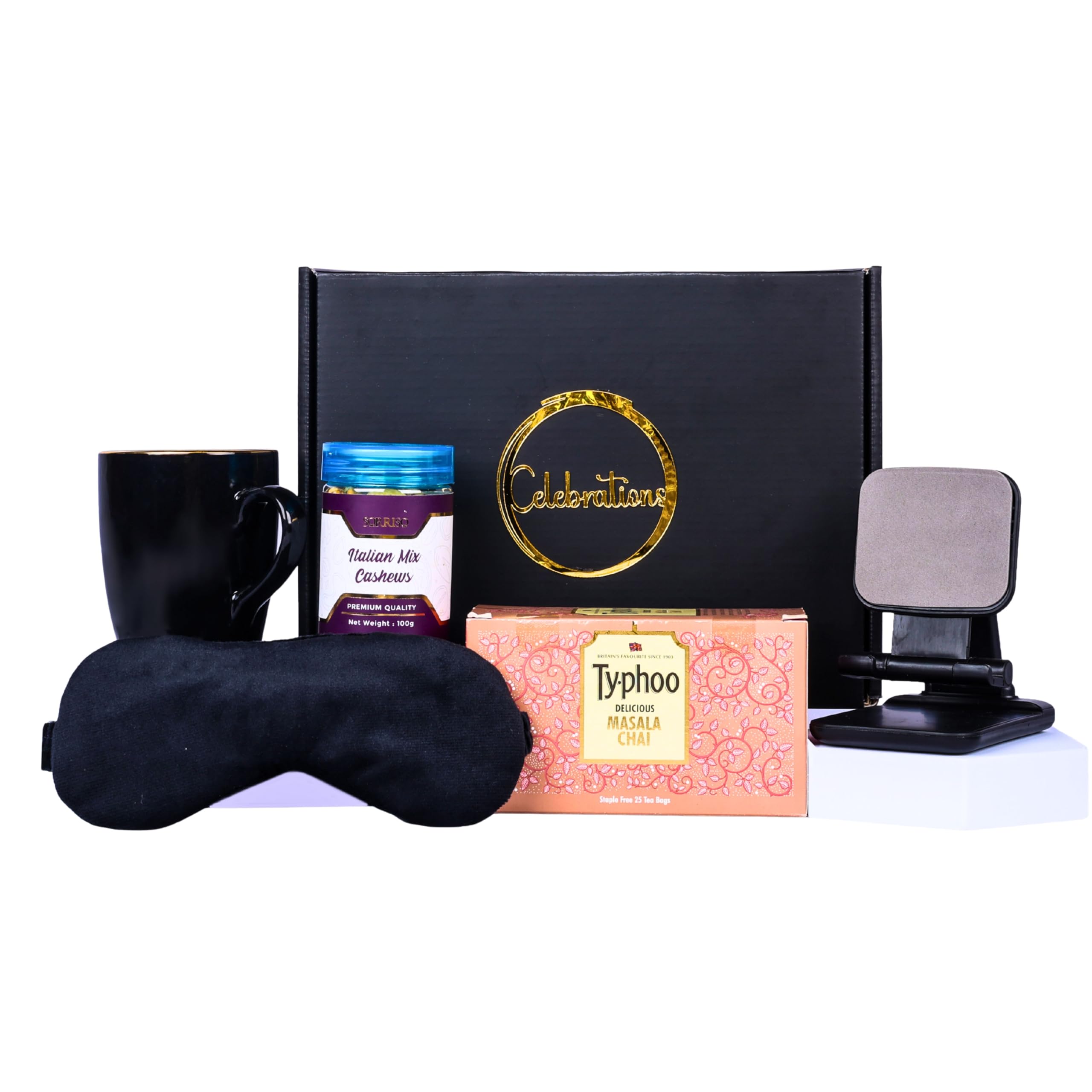 The Gift Tree Pamper Gift Hamper with Dryfruits Gift Boxes & Hampers for Employees, Family, Friends, Men and Women