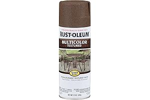 Rust-Oleum 223523 Stops Rust Multi-Color Textured Spray Paint, For Wood