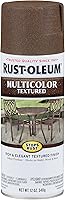 Vista 12 de Rust-Oleum 223525 Stops Rust Pintura en Aerosol Texturizada Multicolor, 12 oz, Hierro Envejecido