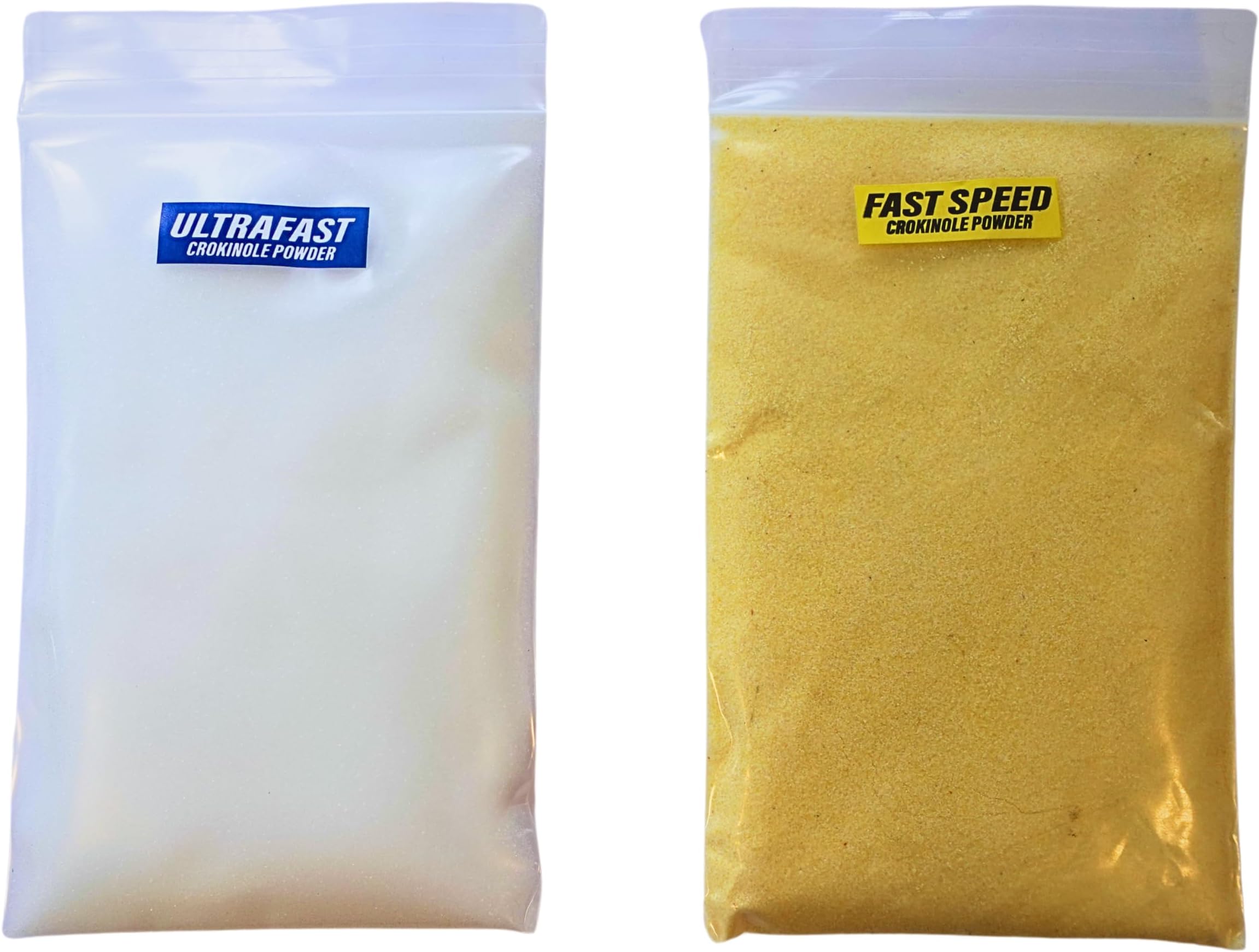 Fast & Ultra Fast Speed Crokinole Board Powder (80 Grams Each)
