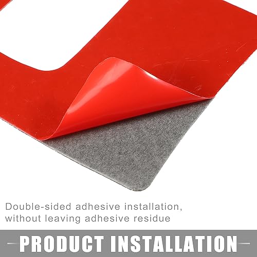 Miniatura 7 de Cubierta del marco del ojo de la cerradura del coche Accesorios interiores para Audi