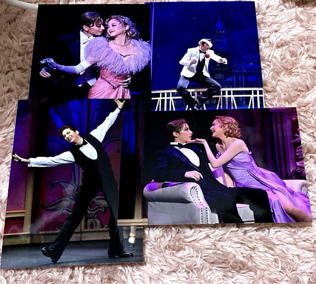 Amazon.co.jp: 宝塚 TOP HAT 写真 柚香光 星風まどか 水美舞斗 : おもちゃ