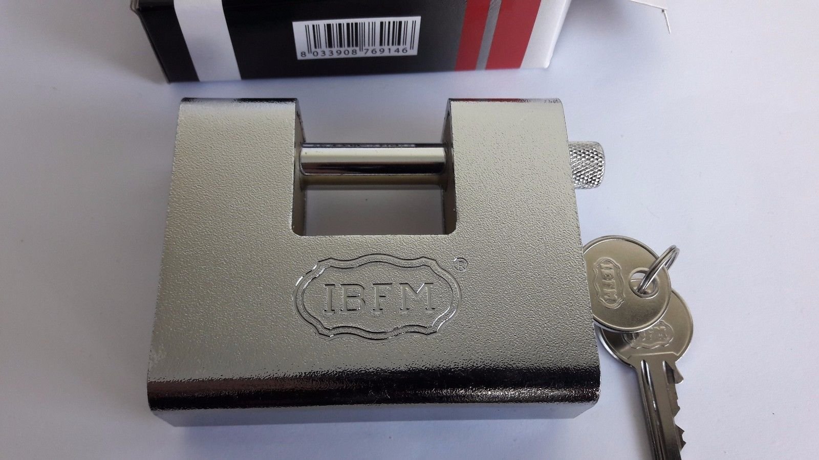 Buy IBFM 9990 (Italy) High Security Heavy Duty Armoured Padlock Online