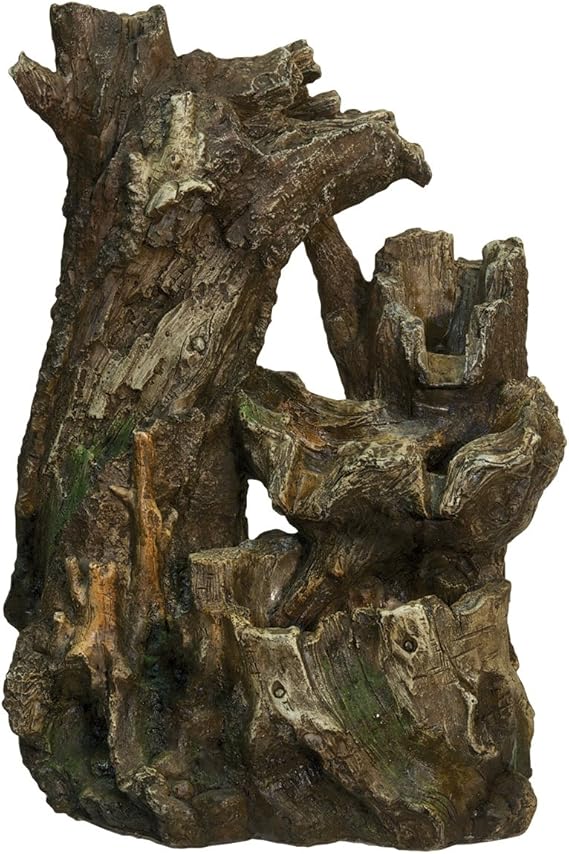 Zoo Med Repti Rapids, Medium, Wood Style LED Waterfall for