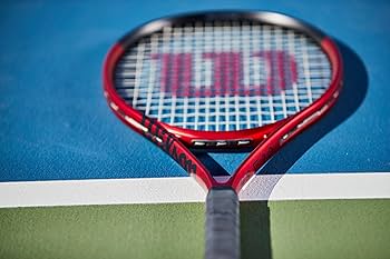 Amazon | WILSON Clash 26 V2.0 Pre-Strung Tennis Racquet 100