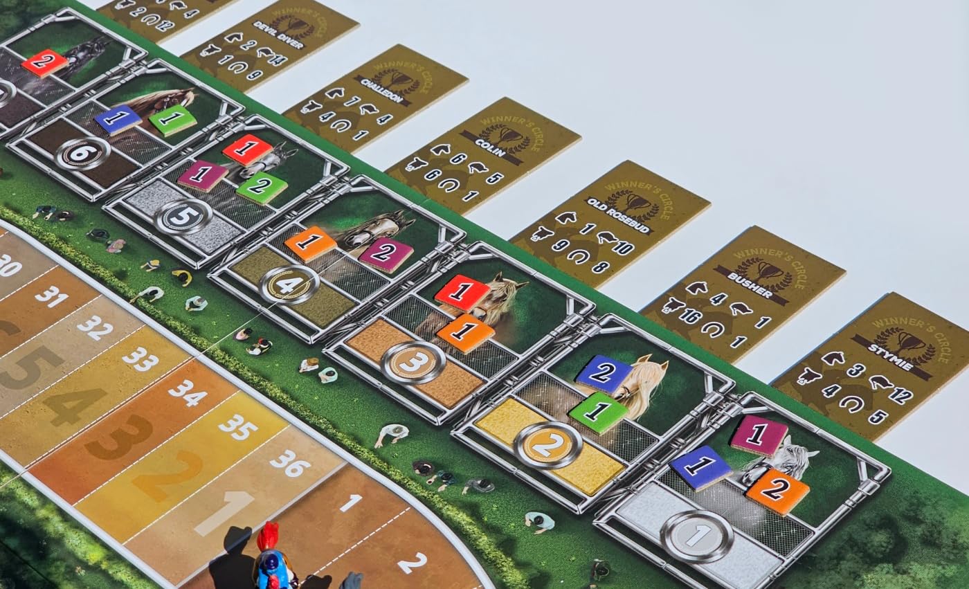 Amazon.co.jp: Winner's Circle ボードゲーム 第2版 (EN、DE、KO