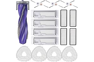 Narwal Freo X Ultra Robot Vacuum Cleaner - 19-Pack Essential Replacement Parts