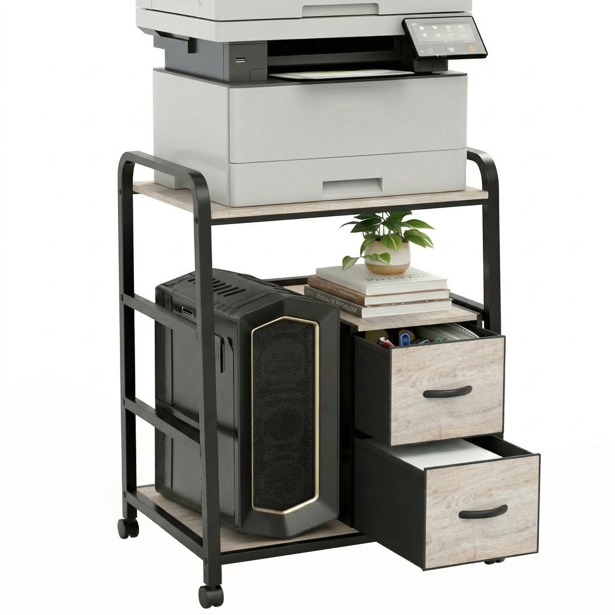 Printer Stand with Storage