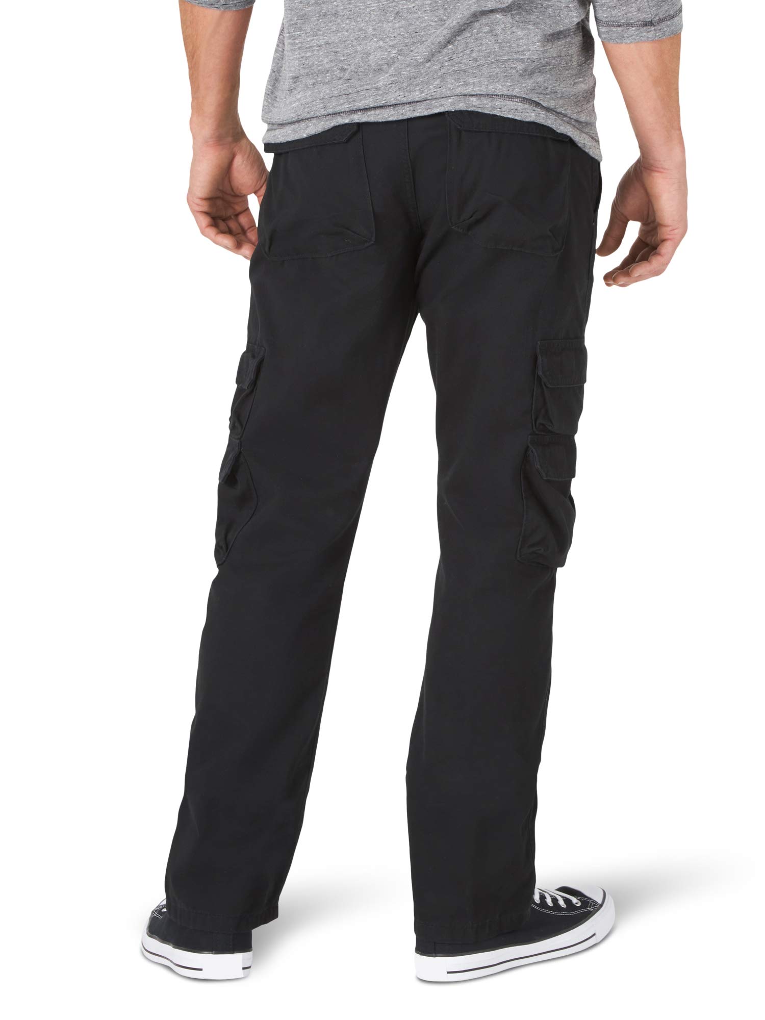 Wrangler Authentics Premium Relaxed Fit Straight Leg Cargo Pant (Bennard) - Classique - Homme