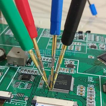LED BDM Frame, Automotive ECU Brush & Write Tools Modification Upgrade Brush Programming Probe Holder ECU Test Rack