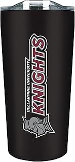 The Fanatic Group Bellarmine University Double Walled Soft Touch Tumbler, Design-1 - Black