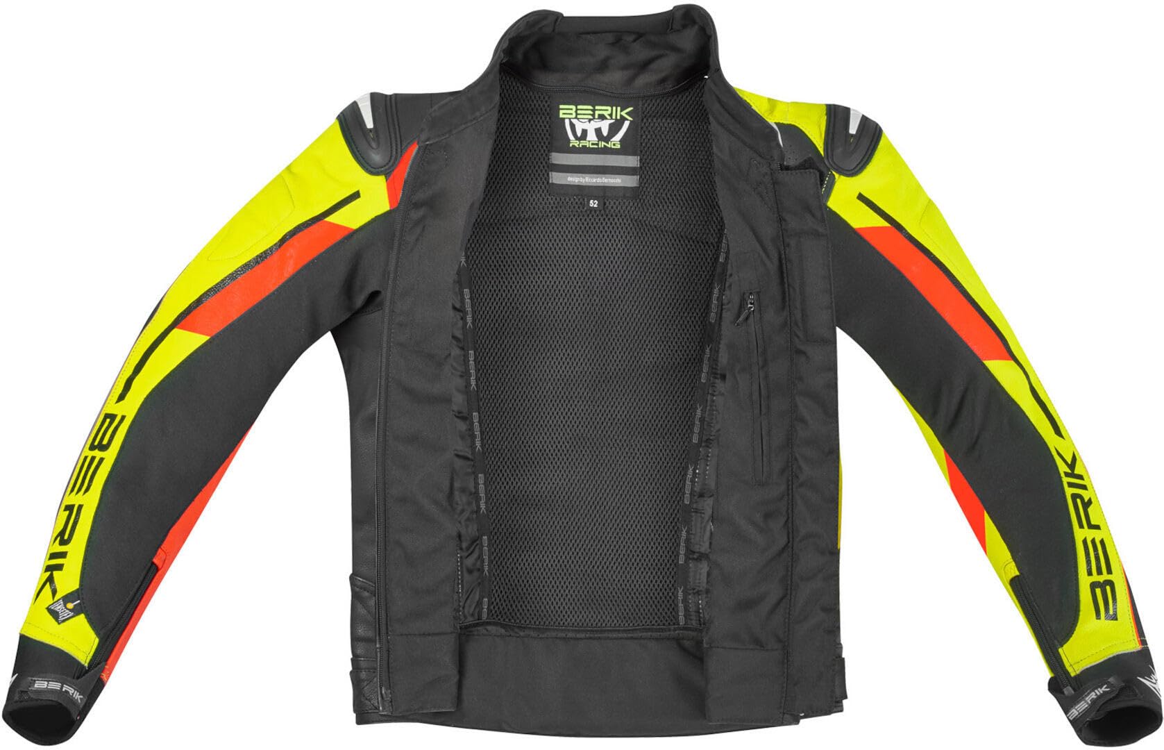 Berik VisionGP Giacca in Pelle da Moto