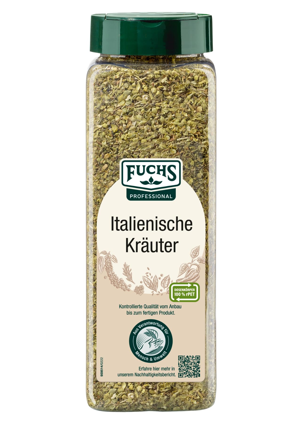 Fuchs Italienische Kräuter (1 x 200 g)