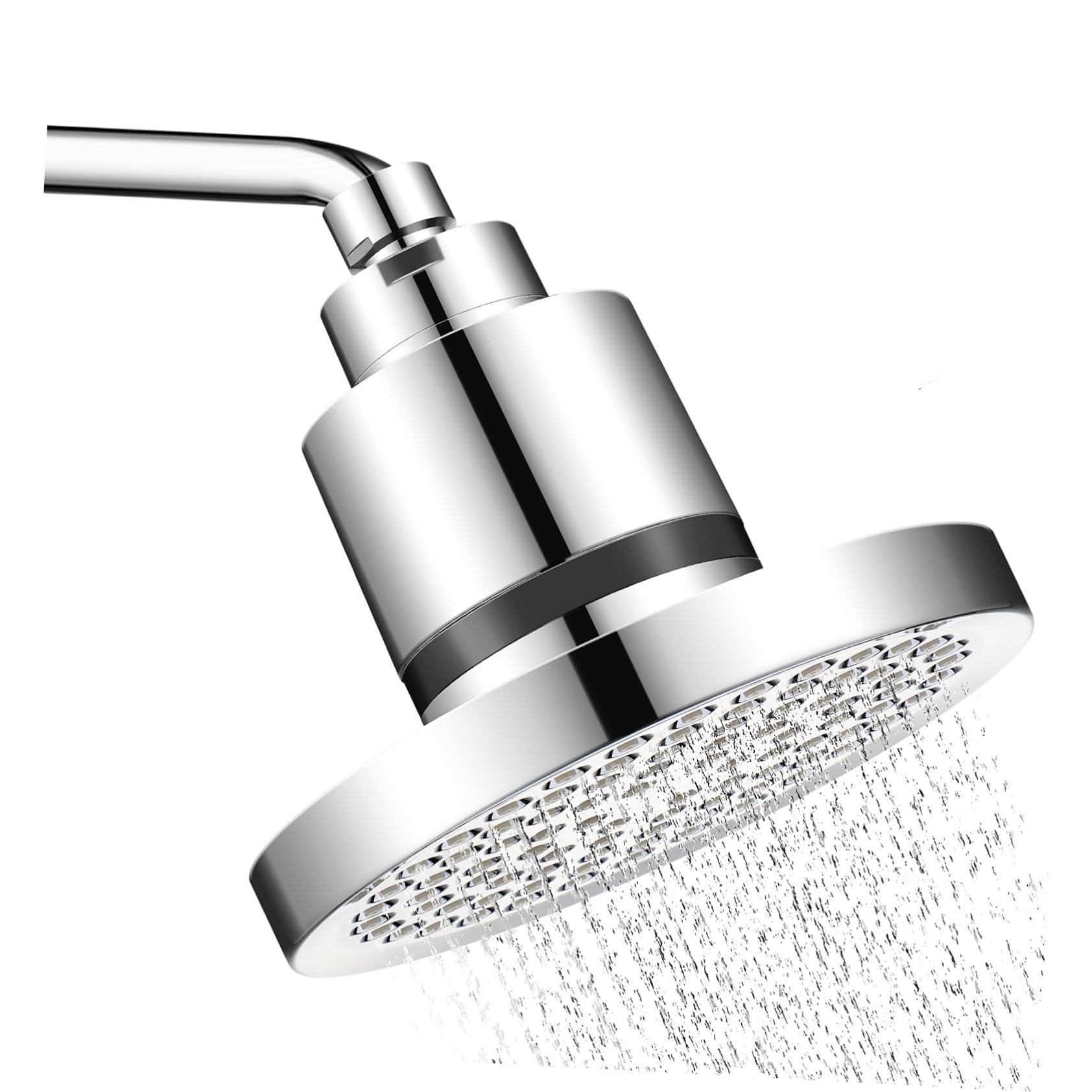 Pommeau de douche haute pression filtrant Mipcase anti-chlore avec purificateur à étapes
