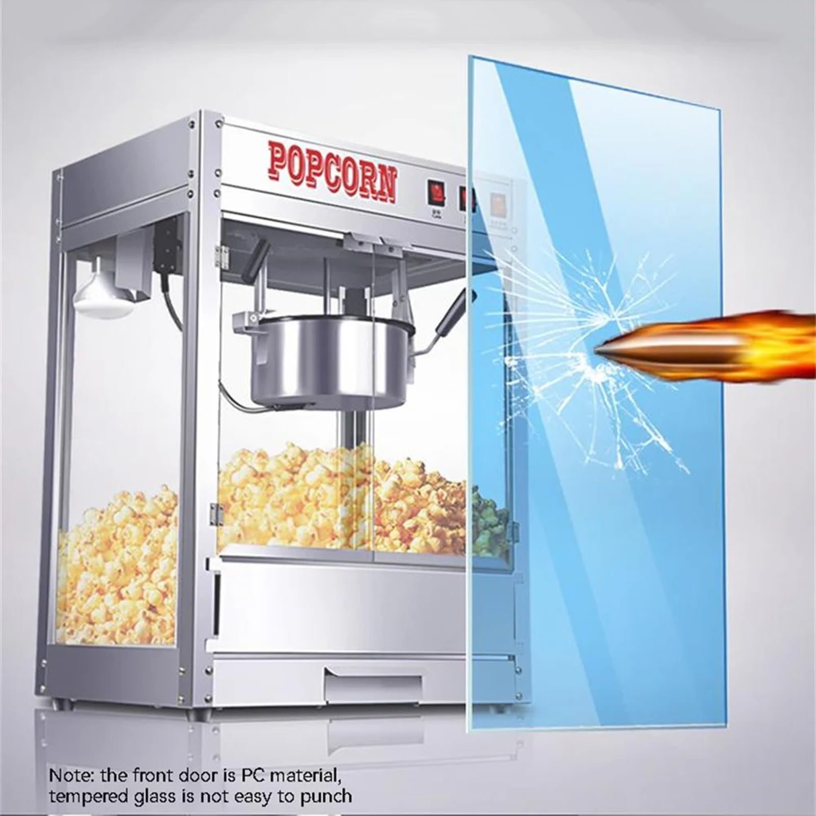 macchina per pop corn Macchina for popcorn commerciale for riso soffiato elettrica for professionale automatica for mais popper in acciaio inossidabile per uso familiare