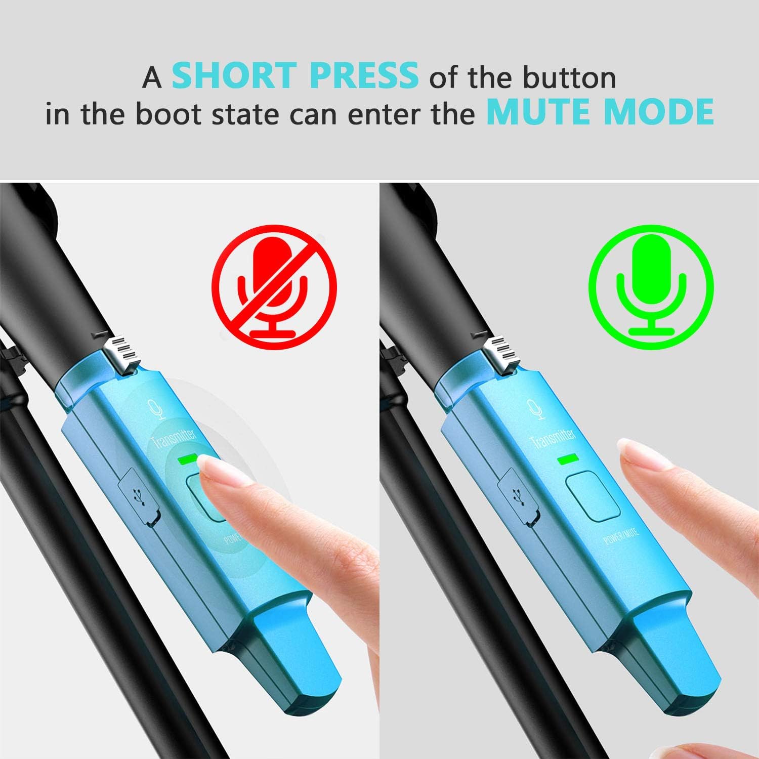 Westshell 2.4GHz Rechargeable Wireless XLR Transmitter and Receiver, Plug-on Wireless Mic Adapter XLR Microphone Wireless System for Dynamic Microphone, Audio Mixer, Speakers,PA System, Amp : Musical Instruments