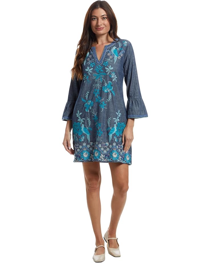 Johnny Was Ruffle Sleeve Dress - Kikio - #5 of 5